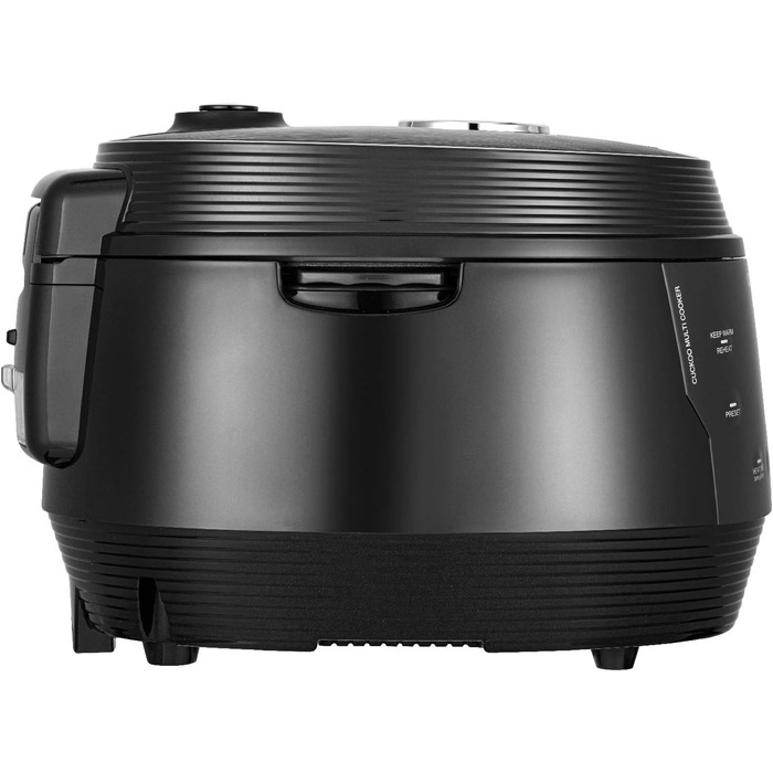 Мультиварка CUCKOO CMC-QAB549S Premium 8-в-1 ICOOK Q5 чорного кольору, 10 режимів