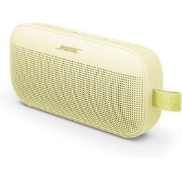 Портативна Bluetooth колонка Bose SoundLink Flex (2-ге покоління), Outdoor, водонепроникна, пилонепроникна, преміум звук, до 12 годин роботи, рожевий колір – Лімітована серія (Цитрусовий жовтий)