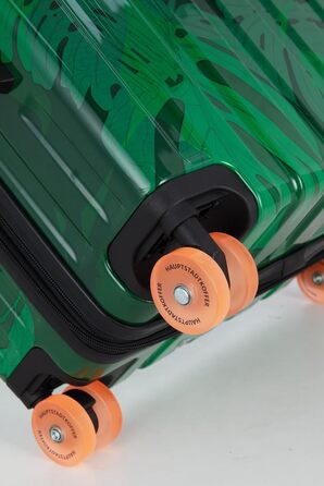 Набір валіз Hauptstadtkoffer Q-Damm (2 шт.), Trolley, TSA, Rollkoffer, валіза для подорожей (S & L), квітковий дизайн, 78 см