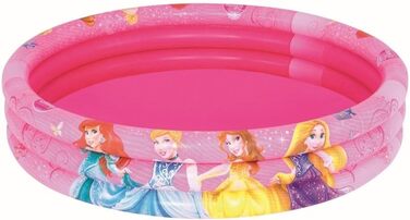 Надувний басейн Bestway Disney Princess 122x25 см для дітей