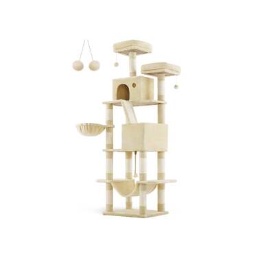 XL Cat Tree 206 см - Бежевий