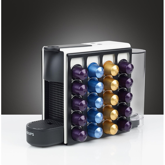 Тримач для капсул Nespresso Essenza Mini Krups U-CAP Premium (з чеком), чорний