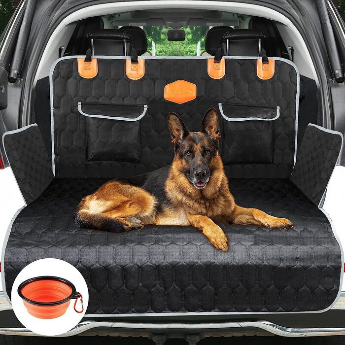 Захисна ковдра для багажника OneAmg для собак, нековзна водонепроникна захисна ковдра для багажника автомобіля, нековзна водонепроникна захисна ковдра для багажника, складна Дорожня сумка для собак, сумка для зберігання та захист від зарядного пристрою