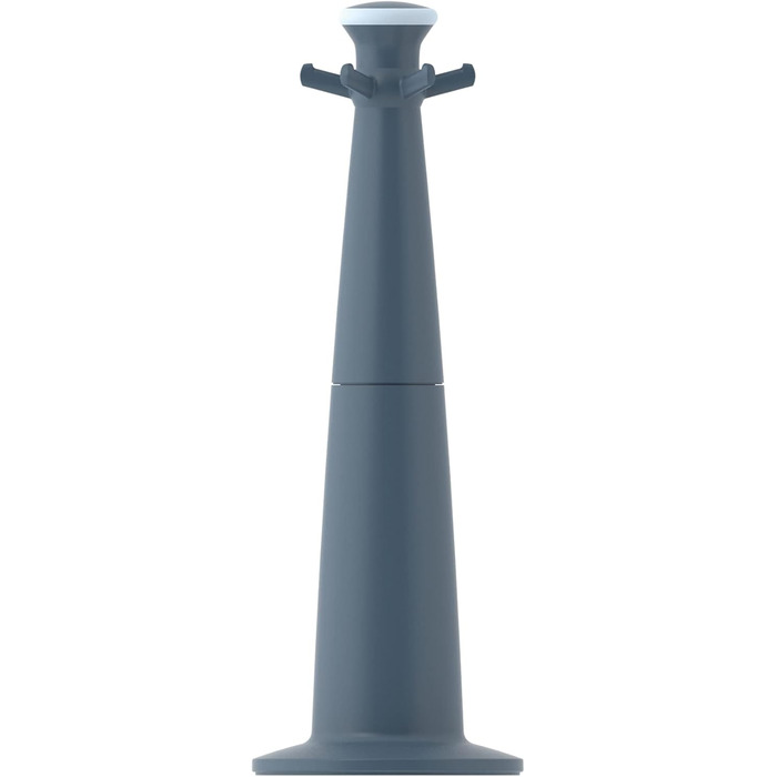 Набір кухонних аксесуарів Joseph Joseph Elevate, 6 шт. з поворотним підставкою, ергономічні силіконові ручки, антипригарне покриття (Блок, Синій)