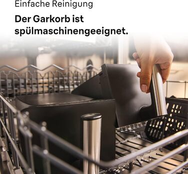 Фритюрниця повітряна Braun MultiFry 3 HF 3030, 4.3 л, 1500 Вт, цифрове керування, 8 програм, чорна