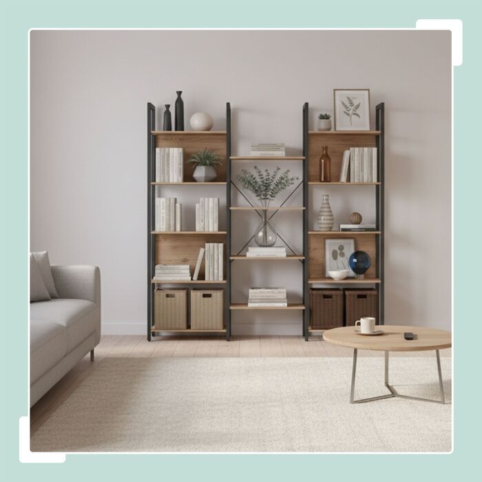 Промислова полиця Relaxdays з 14 ящиками