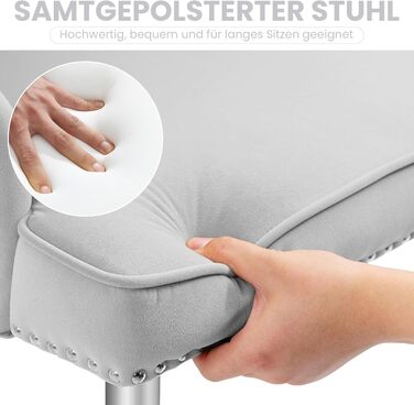 Крісло Fiximaster для офісу та дому: обертове, з регулюванням висоти, на коліщатках, сіре, до 135 кг