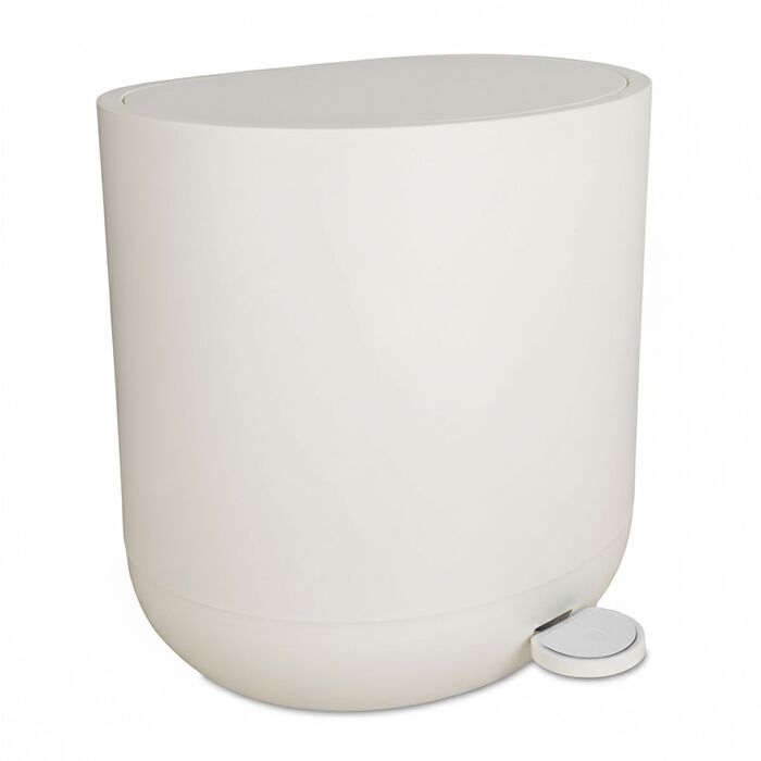 Відро для сміття Relaxdays з м'яким закриттям, 7 л