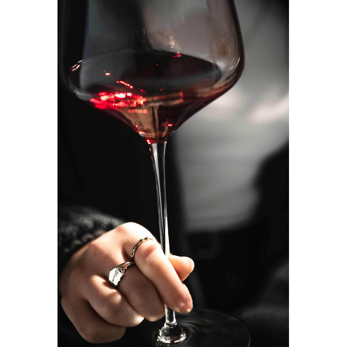 Келих для червоного вина Бордо, набір із 2 предметів, Duo Zwiesel Glas