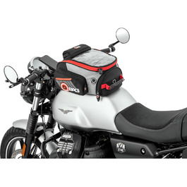 Мотоциклетний магніт Сумка-бак Мотоциклетна магнітна сумка-бак ST10 12 літрів для зберігання Чорний/Сірий/Червоний, Унісекс, Багатоцільовий, Літо, Поліестер