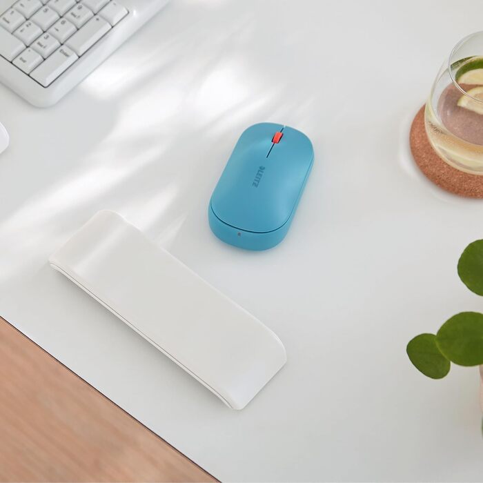 Підставка для ніг Leitz Ergo Cosy, сіра, для офісу, з підставкою для зап'ястя, сіра, 53710089