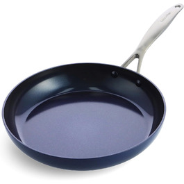 GreenPan Performance Pro сковорода з керамічним покриттям, антипригарна, 30.5 см, блакитна