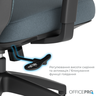 Крісло офісне OfficePro Balance OC550-B-DG-DG
