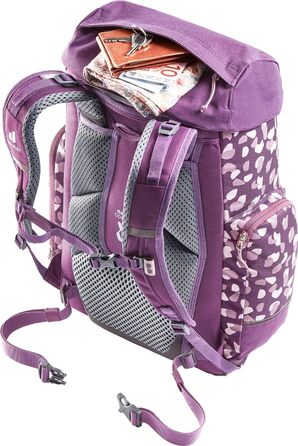 Шкільний рюкзак deuter Unisex Youth Scula (1 упаковка) 30 л Plum Dots