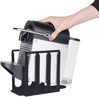 Тримач для капсул Nespresso® PIXIE/PIXIE CLIPS U-CAP (з чеком!) Чорний