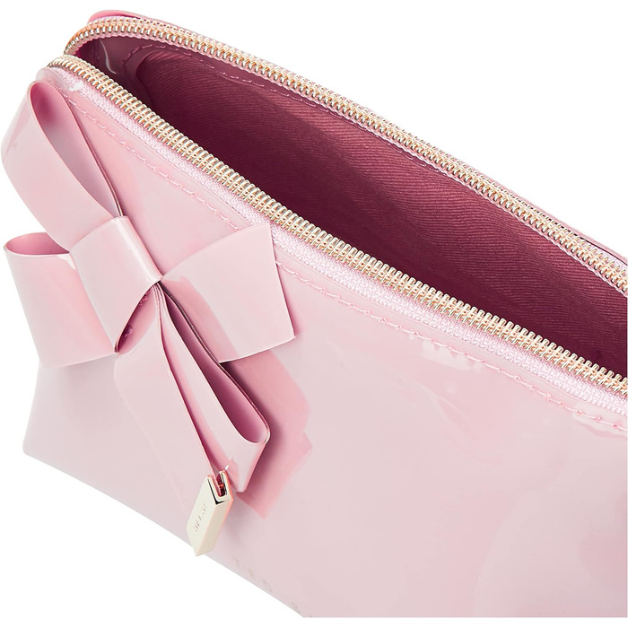 Жіноча косметичка Ted Baker Nicolai з вініловим бантом One size pl-pink