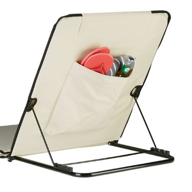 Relaxdays Пляжний килимок із сонцезахисним парасолькою