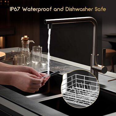 Бездротовий термометр для м'яса Inkbird INT-11P з Bluetooth, IP67, для гриля, BBQ, духовки, коптильні