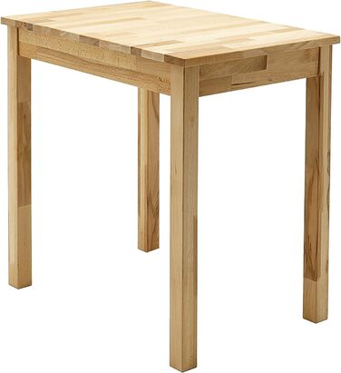 Стіл обідній Robas Lund Alfons з масиву бука, 70 x 50 см