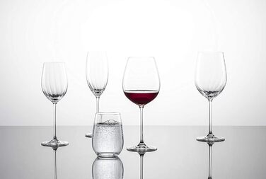 Келих для червоного вина 0,6 л, набір із 6 предметів, Prizma Schott Zwiesel