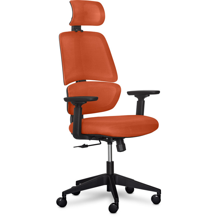 Крісло Mealux Leo Air Orange (арт.Y-543 KBY)
