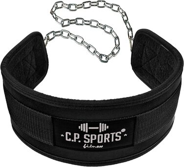 Спортивні ремені C. P. Стандарт G5-1, чорний пояс для підтягувань і віджимань для збільшення ваги