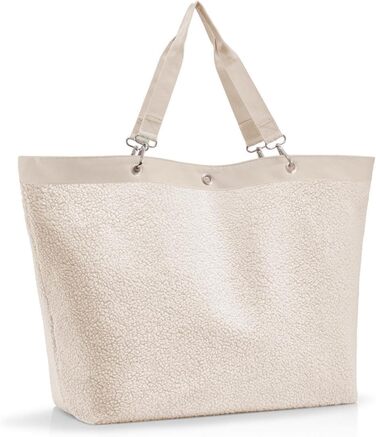 Сумка-шопер Reisenthel Shopper XL – велика, водонепроникна, у стилі сумки-шопер (Teddy Sand)