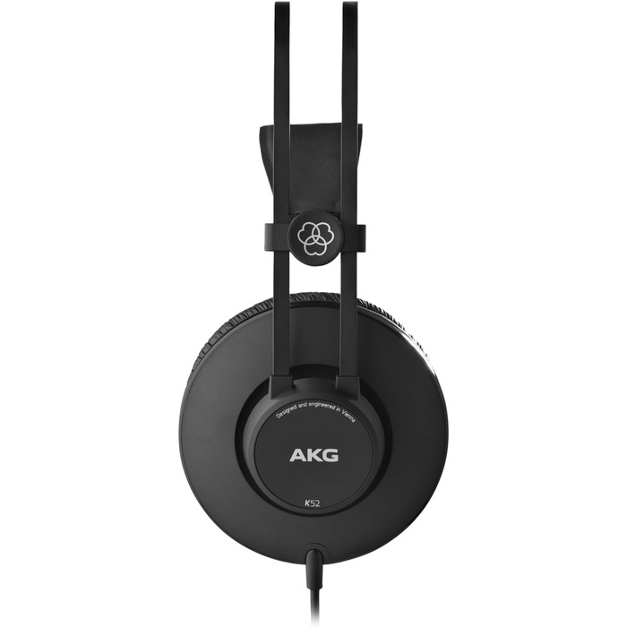 Навушники для моніторингу AKG K92, закриті, світлі, чорні, (одинарні, K52)