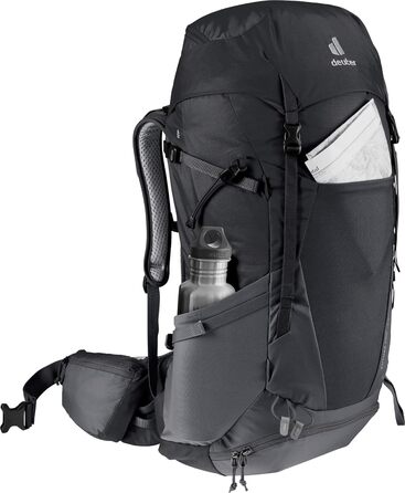 Жіночий туристичний рюкзак deuter Futura Pro 38 SL (Black-graphite)
