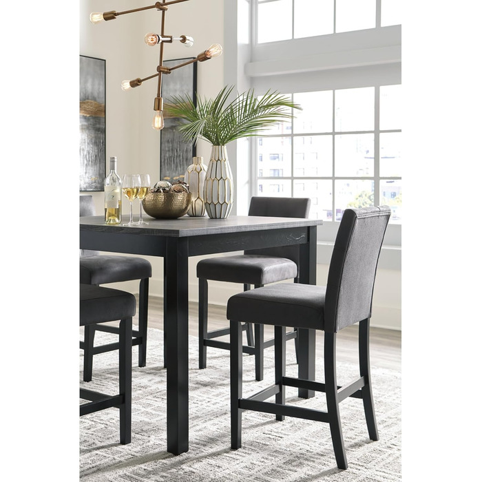Ваза Ashley Furniture Signature Design, Mohsen, золотий декор, білий, 2 шт.