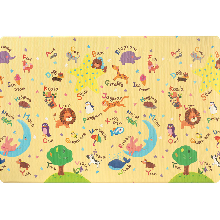 Дитячий двосторонній килимок Mealux DuoActive Pro (арт. KD - MA02)