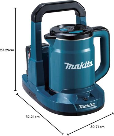 Електричний чайник Makita KT001GZ 40V max. (без акумулятора, без зарядного пристрою)