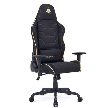Ігрове крісло Cyberlux GM-6281-3 Black (арт. GM-6281-3 B)