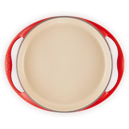 Форма для перевернутого пирога Tatin Le Creuset, чавун, Ø 28 см, 2.6 л, вишня, для всіх типів плит (включно з індукційними)