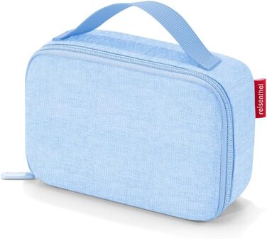 Термосумка reisenthel thermocase Twist Powder Blue для косметики, ліків та перекусів, водовідштовхувальна, компактна охолоджуюча сумка