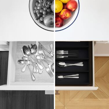 Скринька для столових приборів Relaxdays з бамбука