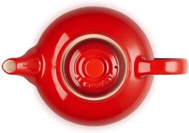 Чайник Le Creuset Klassische з кераміки, 1,3 л, для 3-4 чашок (Червоний)
