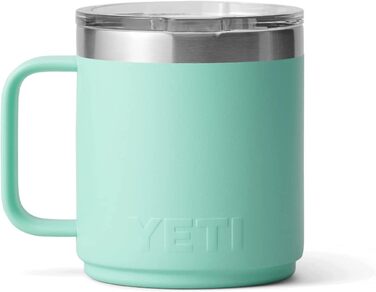 Термокружка YETI Rambler з кришкою MagSlider, 295 мл, колір Seafoam