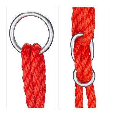 Гніздова гойдалка Relaxdays 90 см