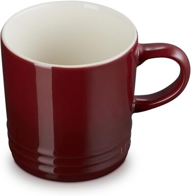 Кружка Le Creuset з кераміки, 350 мл, вишнево-червоний колір, 70302350600002 (Chambray)