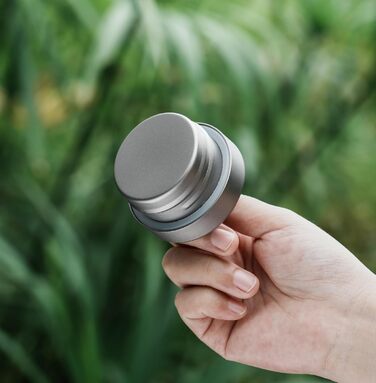 Фляга для води iBasingo Titan 400мл - металева, для туризму, спорту, кемпінгу, широке горлечко, витокозахист