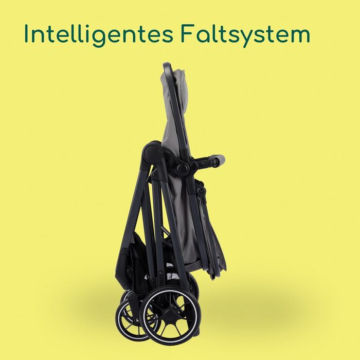 Дитяча коляска Bebeconfort Breeze Trio 3-в-1, 0-4 роки, до 22 кг, i-Size, компактна, сірий камінь