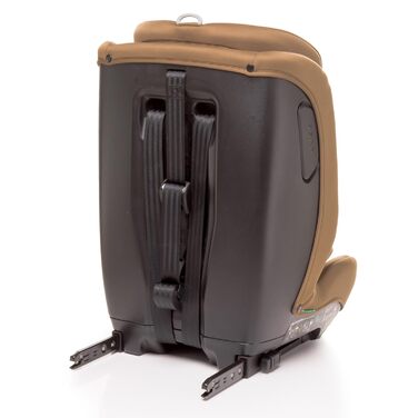 Автокрісло 4BABY Go-Fix Isofix 76-150 см, регульоване, з підкладкою, для дітей, I-Size (Мокко)