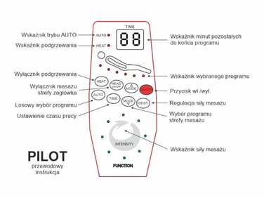 Крісло розкладне NEPTUN M VELVET (функція масажу) цинамон BL.4215