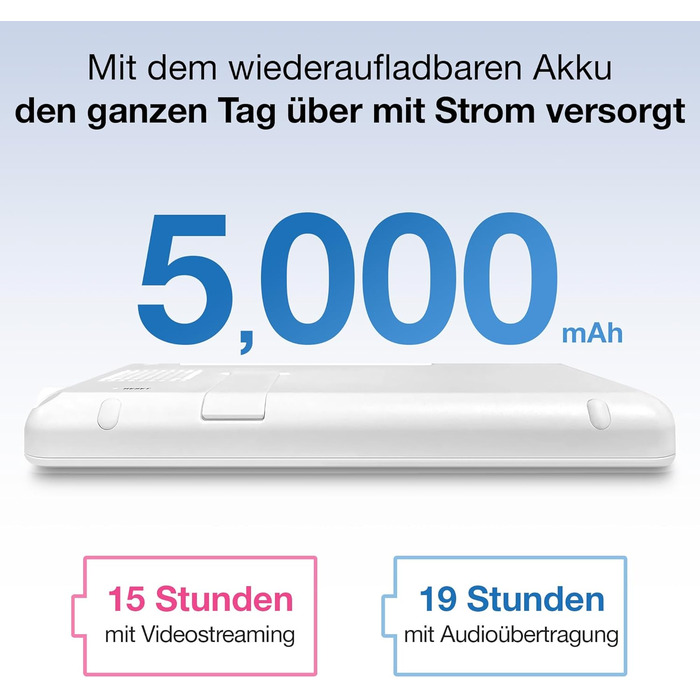 Відеоняня VTech VM924 з камерою, 5