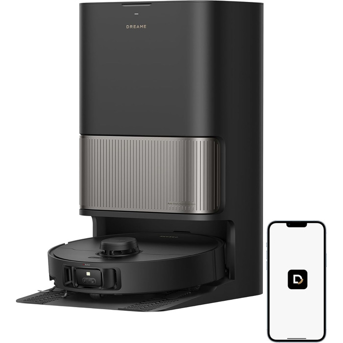 Робот-пилосос Dreame L10s Ultra Gen 2 з миючою функцією, технологією MopExtend™ RoboSwing, потужністю 10000 Па Vormax™, режим для тварин, автоматична база, різноманітне прибирання килимів