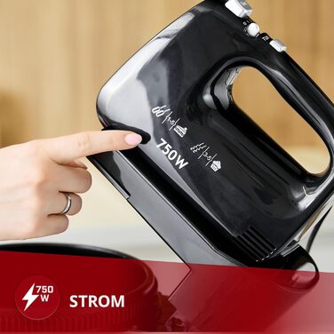 Кухонний комбайн MPM MMR-16Z з обертовою чашею 3,4 л, BPA free, 5 швидкостей + Turbo, міцні гачки та шнек з нержавіючої сталі, білий, 750W.