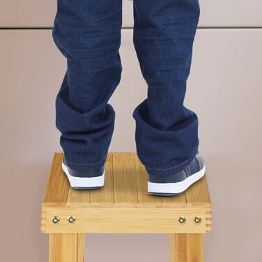 Підставка для ніг Relaxdays з бамбука