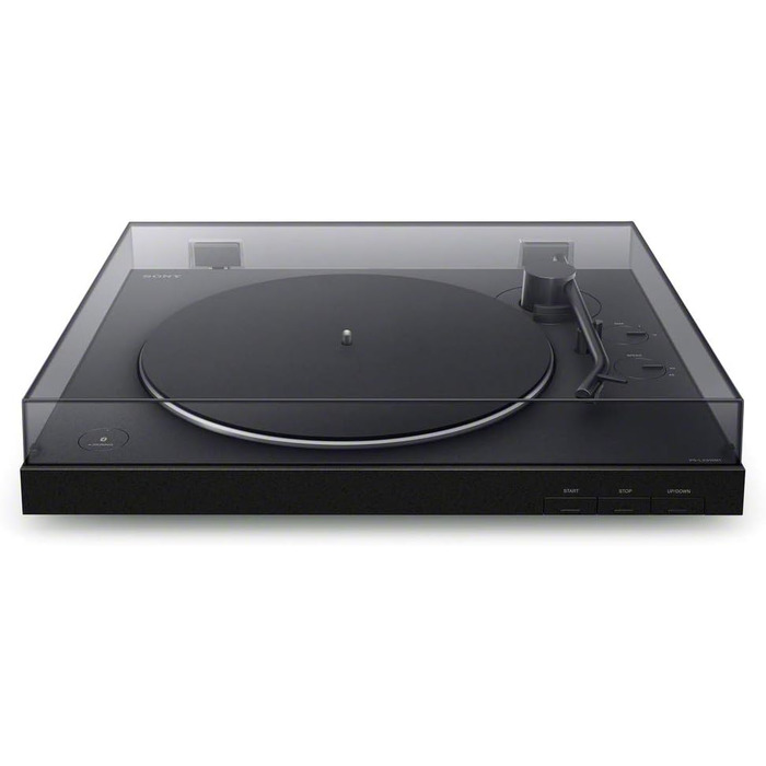 Програвач вінілу Sony PS-LX310BT з Bluetooth, автостартом та алюмінієвим диском, чорний
