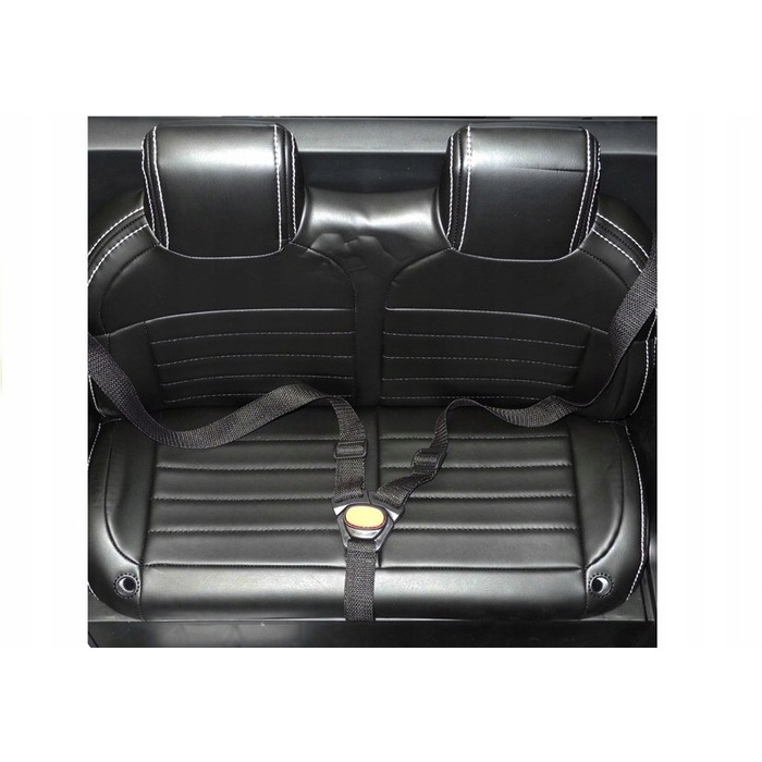 Дитяче електромобіле Mercedes Unimog, чорний, LEAN CARS